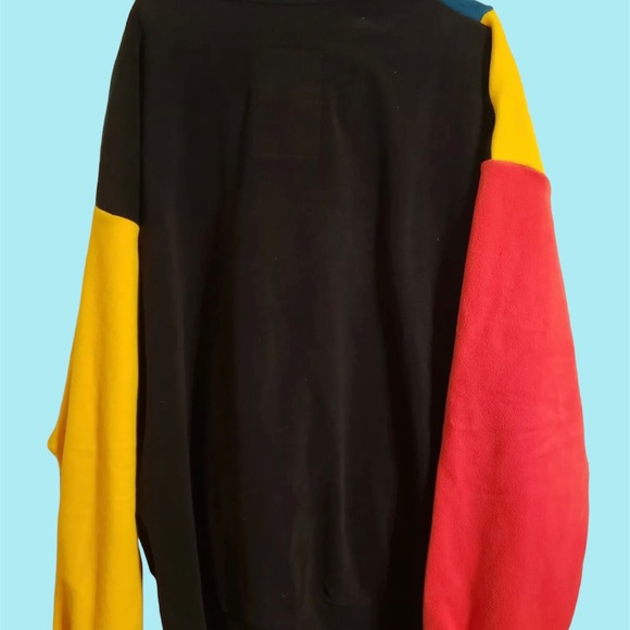 NIKE JUNGLE REISSUE JUNGLE FLEECE PULLOVER 1/4 ZIP MENS XXL CW1341-010 NWT - Picture 3 of 7